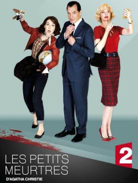 affiche du film Les Petits Meurtres d'Agatha Christie 