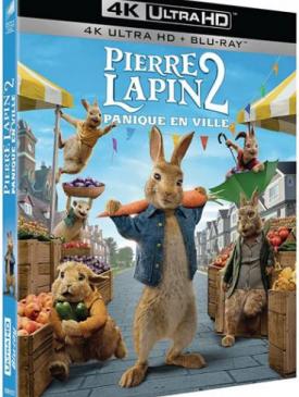 affiche du film Pierre Lapin 2