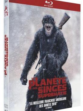 affiche du film La Planète des singes : Suprématie