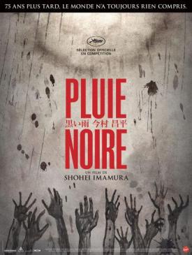 affiche du film Pluie noire