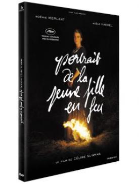 affiche du film Portrait de la fille en feu