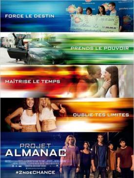 affiche du film Projet Almanac