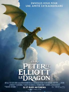 affiche du film Peter et Elliott le dragon