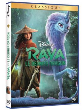 affiche du film Raya et le dernier Dragon