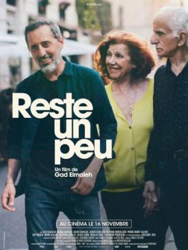 affiche du film Reste un peu 
