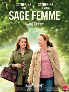 affiche du film Sage femme