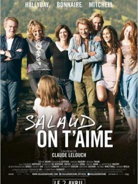 affiche du film Salaud on t’aime