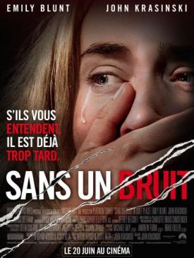 affiche du film Sans un bruit