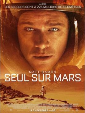 affiche du film Seul sur Mars