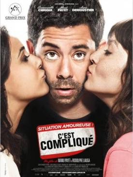 affiche du film Situation amoureuse : c’est compliqué