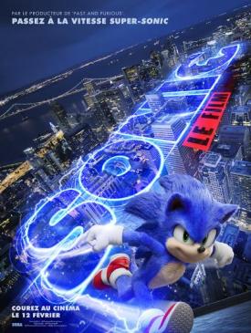 affiche du film Sonic le film