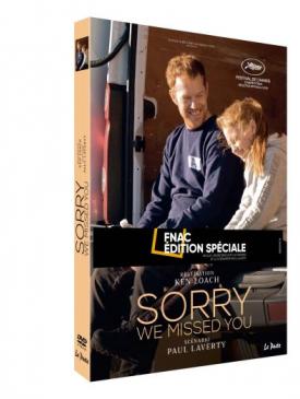 affiche du film Sorry We Missed You 
