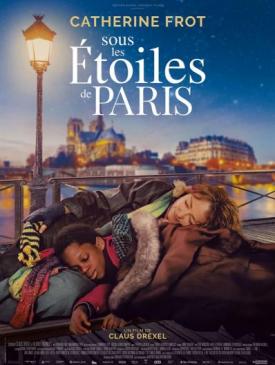 affiche du film Sous les étoiles de Paris 
