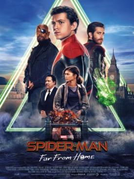 affiche du film Spider-Man: Far From Home