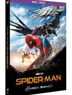 affiche du film Spider-Man Homecoming