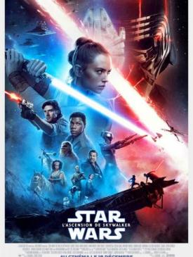 affiche du film Star Wars L'Ascension de Skywalker