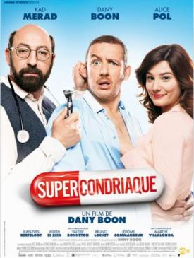 affiche du film Supercondriaque 
