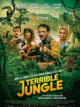 affiche du film Terrible jungle