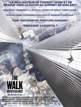 affiche du film The Walk 