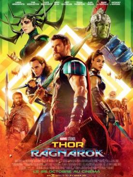 affiche du film Thor : Ragnarok 