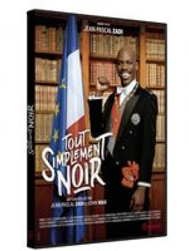 affiche du film Tout simplement noir 