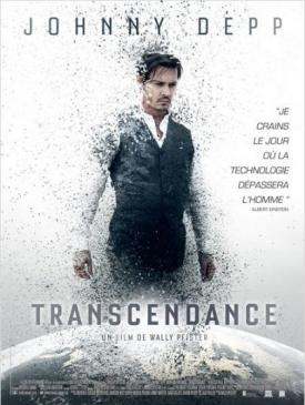 affiche du film Transcendance