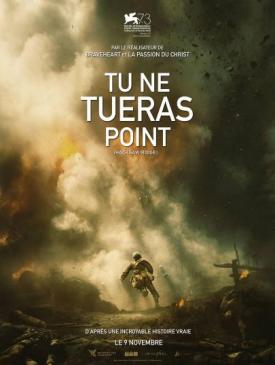 affiche du film Tu ne tueras point