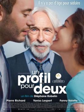 affiche du film Un profil pour deux