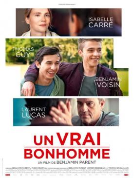 affiche du film Un vrai bonhomme