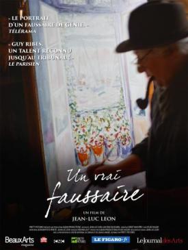affiche du film Un vrai faussaire