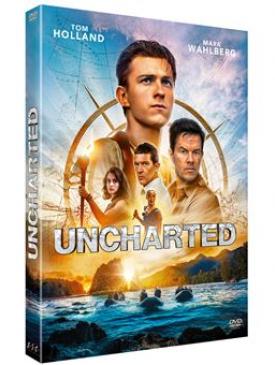 affiche du film Uncharted