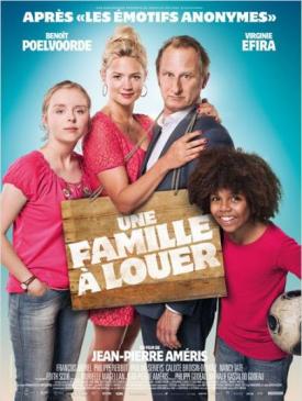 affiche du film Une famille à louer