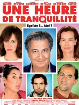 affiche du film Une heure de tranquillité