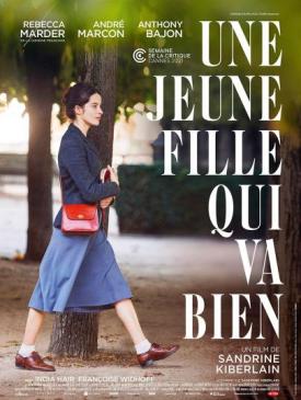 affiche du film Une jeune fille qui va bien