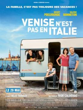 affiche du film Venise n'est pas en Italie