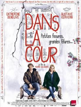 affiche du film Dans la cour