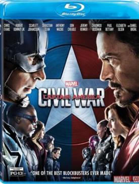 affiche du film Captain América Civil War