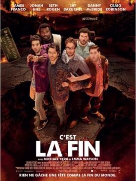 affiche du film C'est la fin