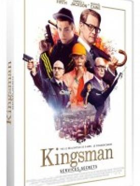 affiche du film Kingsman : Services secrets