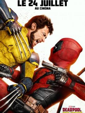 affiche du film Deadpool & Wolverine