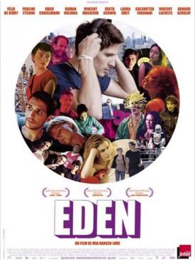 affiche du film Eden