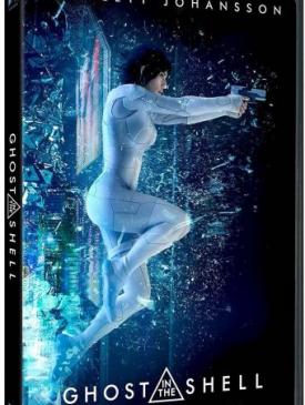 affiche du film Ghost in the Shell