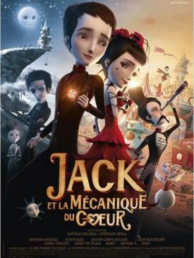 affiche du film Jack et la mécanique du coeur