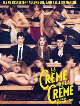 affiche du film La crème de la crème