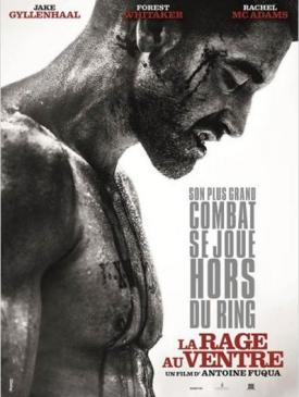 affiche du film La rage au ventre