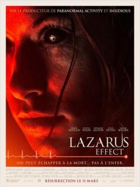 affiche du film Lazarus Effect