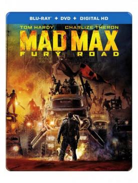 affiche du film Mad Max: Fury Road