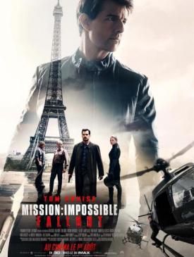affiche du film Mission Impossible Fallout