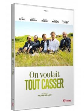 affiche du film On voulait tout casser