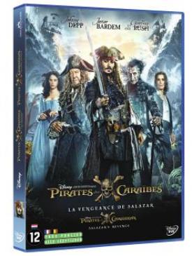 affiche du film Pirates des Caraïbes  La Vengeance de Salazar